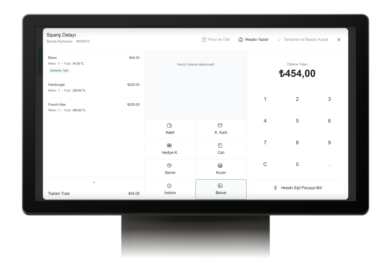 Everything you need, in one place. Finally.